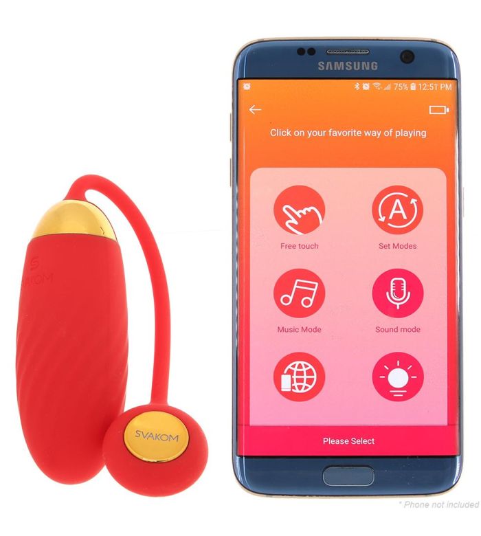 Oeuf vibrant connecté Ella Néo