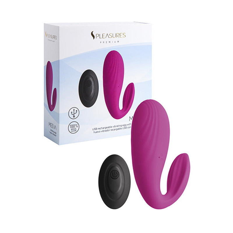 Meeva, œuf vibrant télécommandé