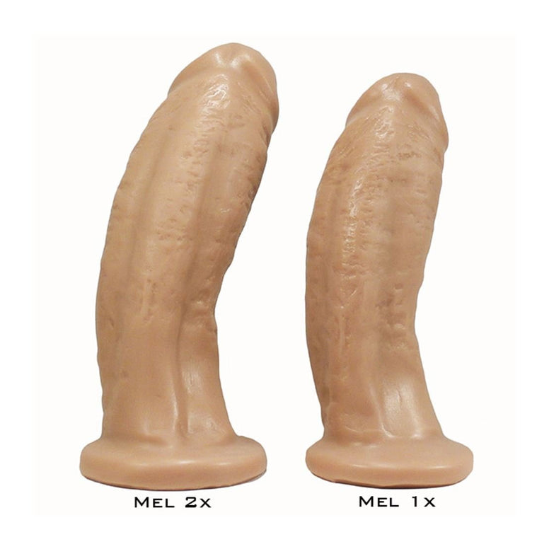 SquarePegToys - Gode XL Mel 1x