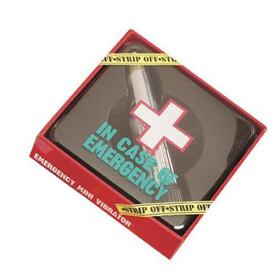 Mini stimulateur vibrant "d'urgence"