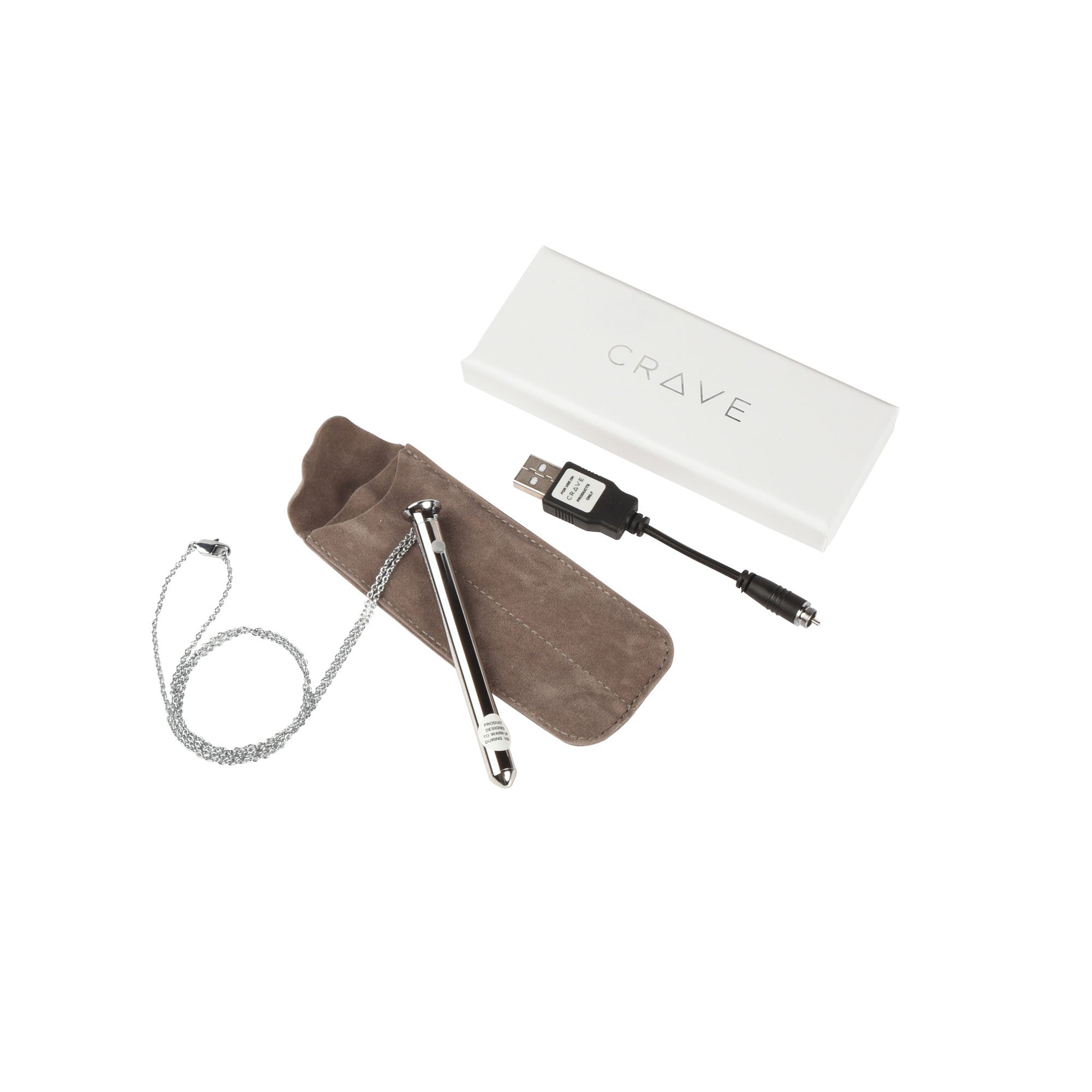 Collier vibromasseur Vesper de Crave