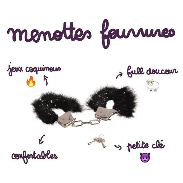 Menottes fourrures de Passage du désir