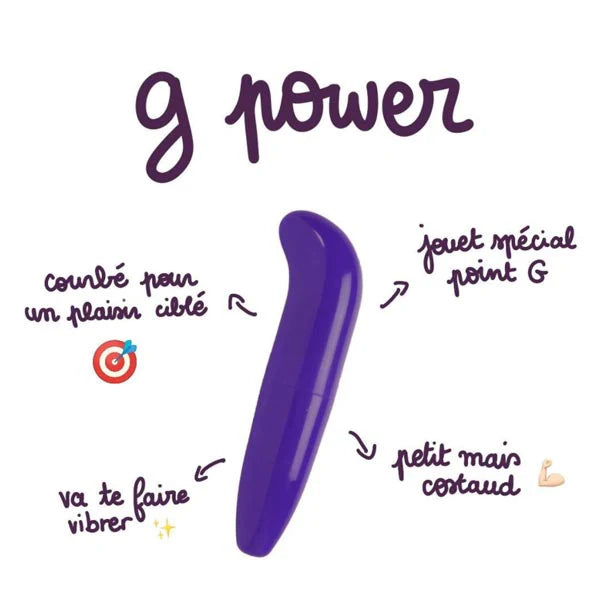 Vibro G Power spécial point G