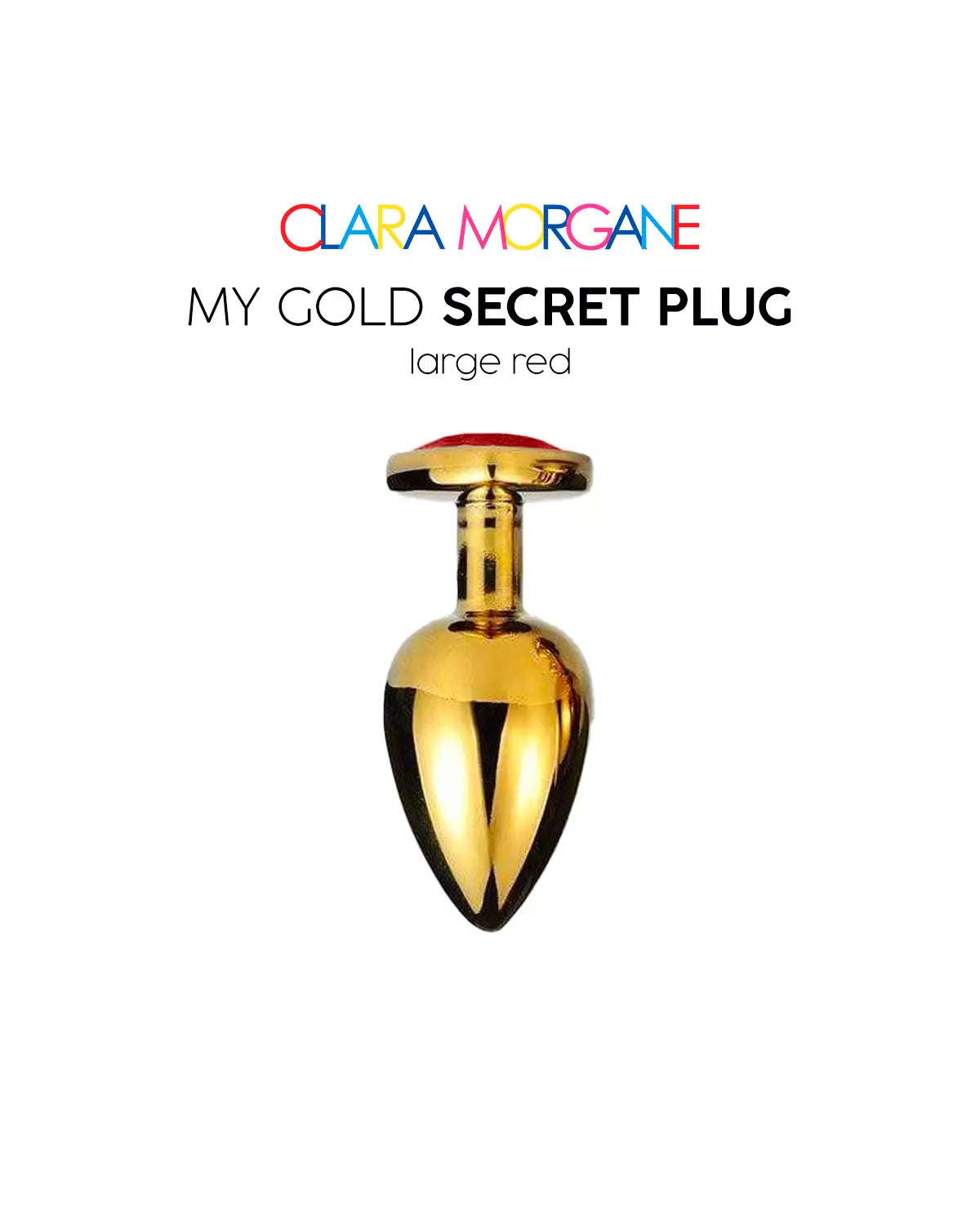 My Gold Secret Plug - Large
