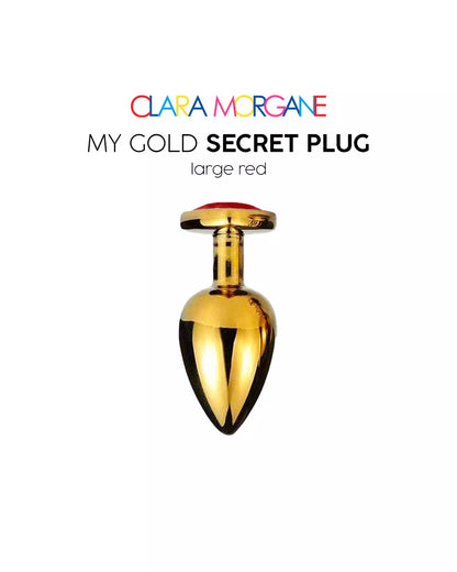 My Gold Secret Plug - Large