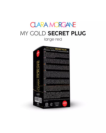 My Gold Secret Plug - Large