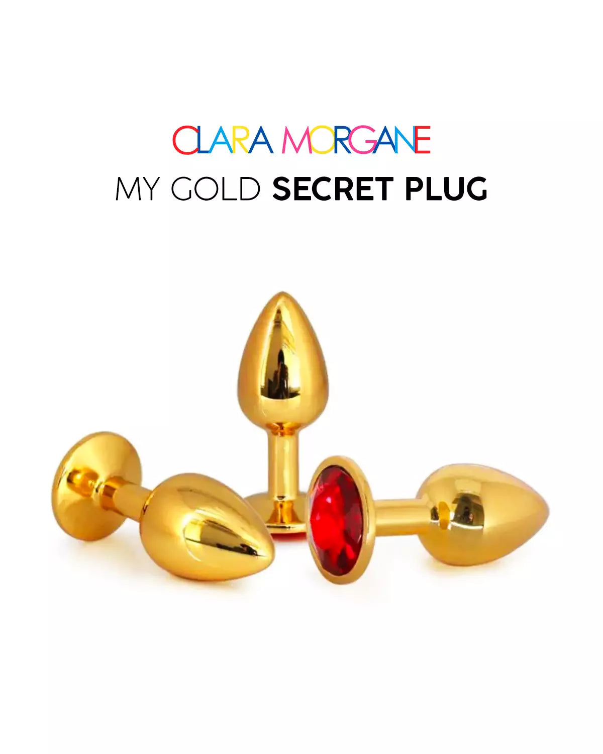 My Gold Secret Plug - Large