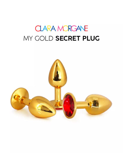 My Gold Secret Plug - Large