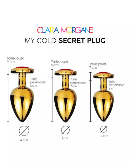 My Gold Secret Plug - Large