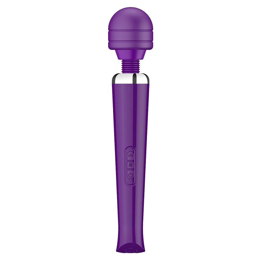 Magic Wand Rechargeable, le vibromasseur magic wand de Loving Joy