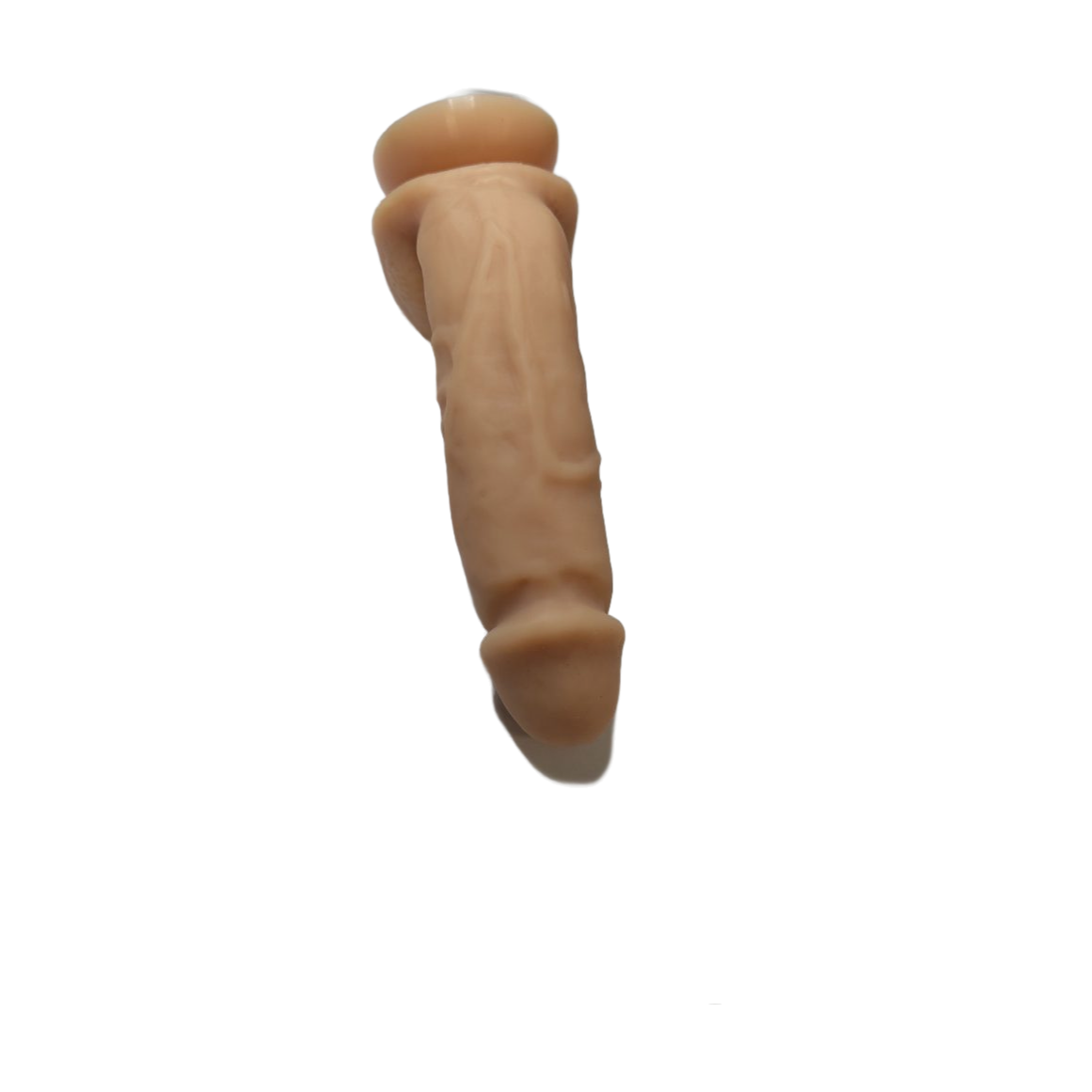 Gode ventouse réaliste en silicone