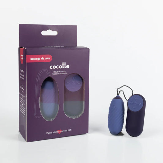 Cocotte, œuf vibrant télécommandé