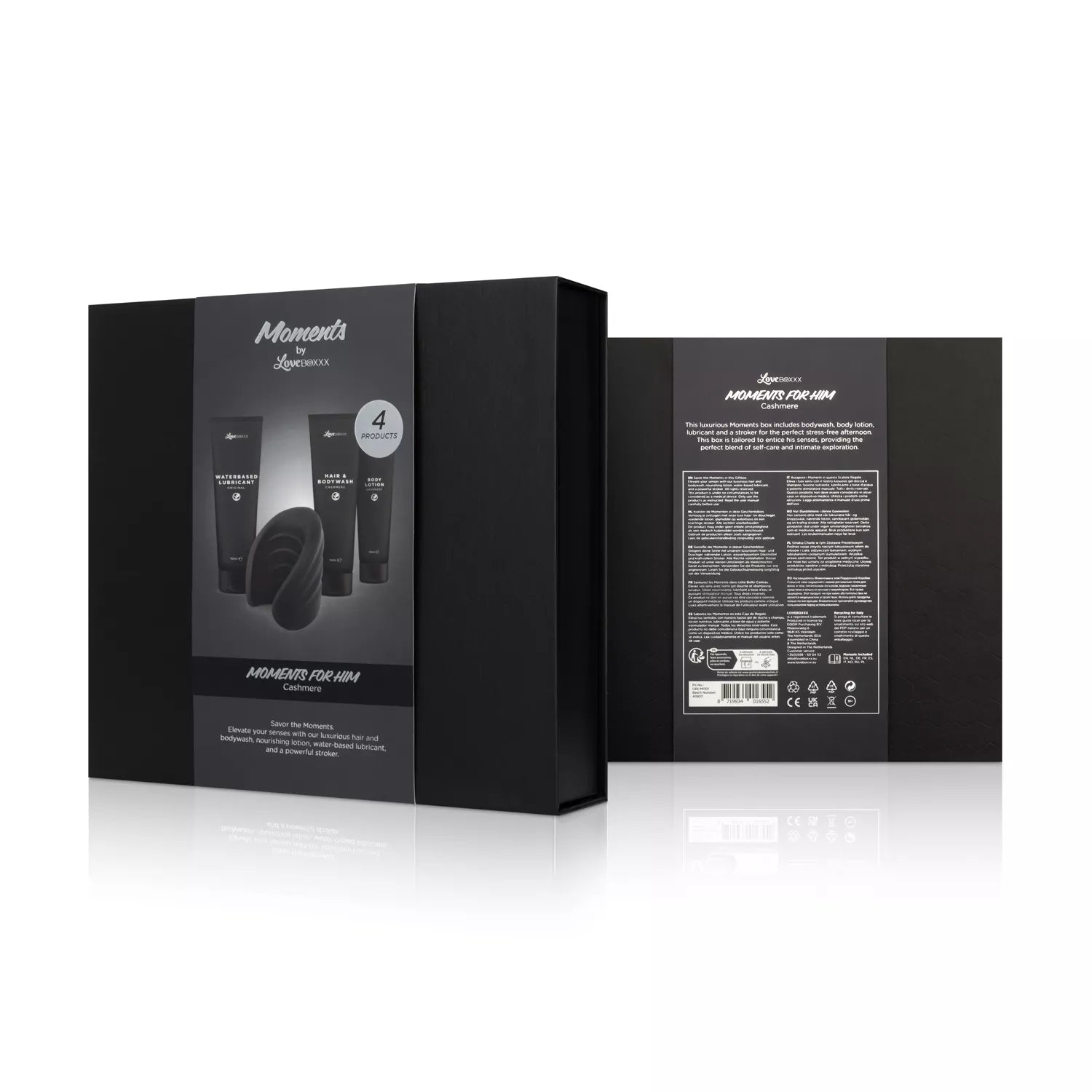 Moment Box Men - Cachemire