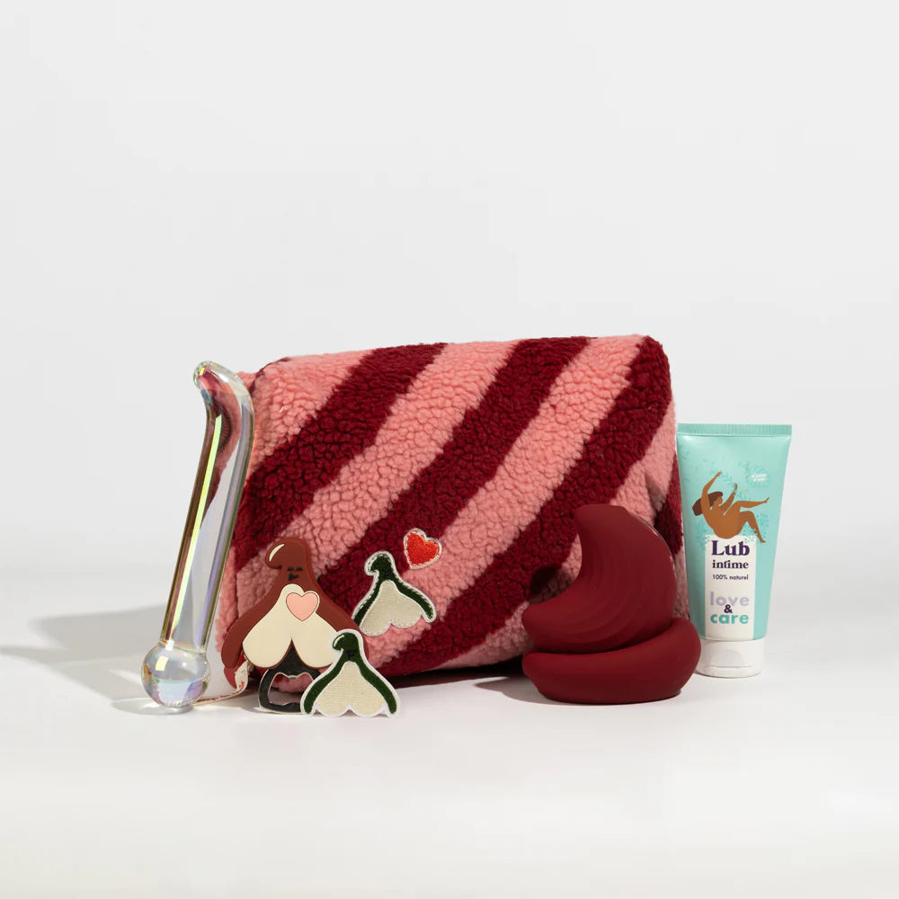 Gode en verre Point G - "Vive l'amour" par Passage du désir x Orgasme et moi