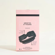 Menottes brillantes avec poignée