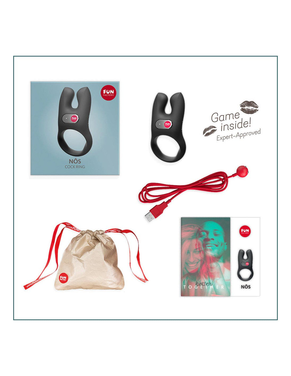 Nos, le Cockring puissant !