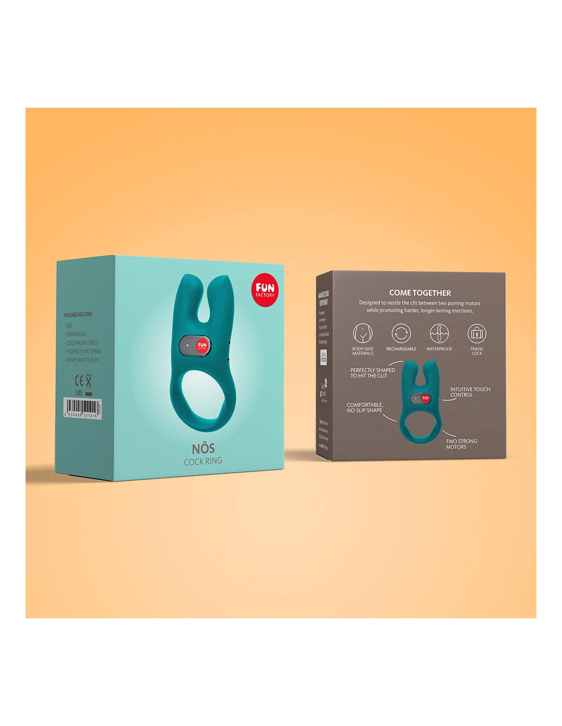 Nos, le Cockring puissant !