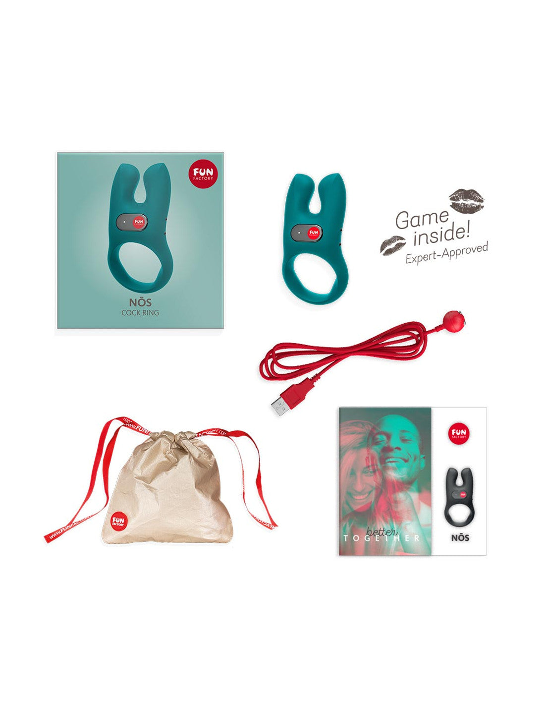 Nos, le Cockring puissant !