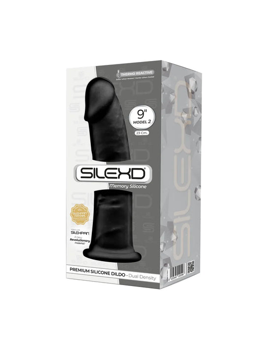 Gode Ventouse thermoréactif 22,9 cm Model 2