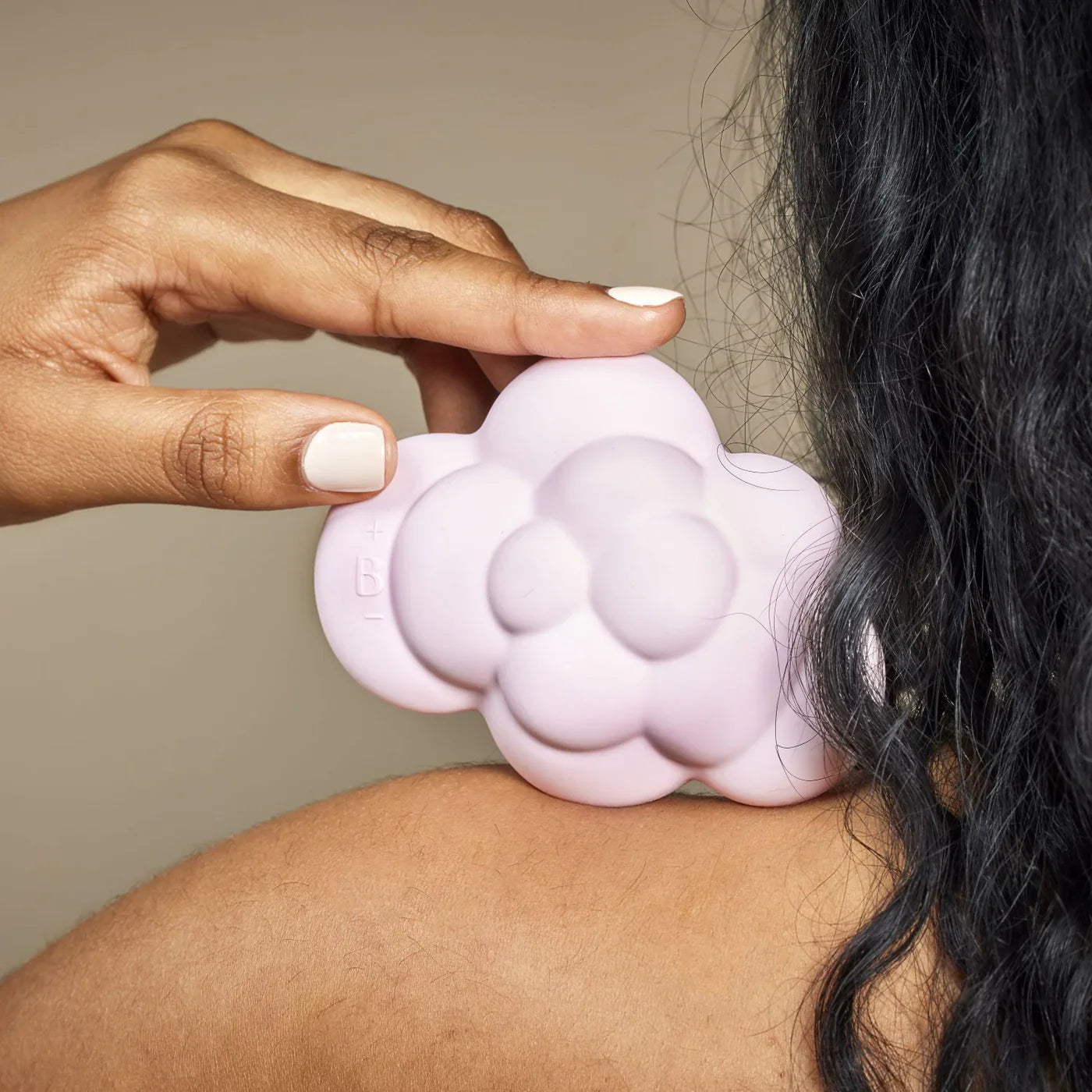 Nuée, le nuage galet vibrant