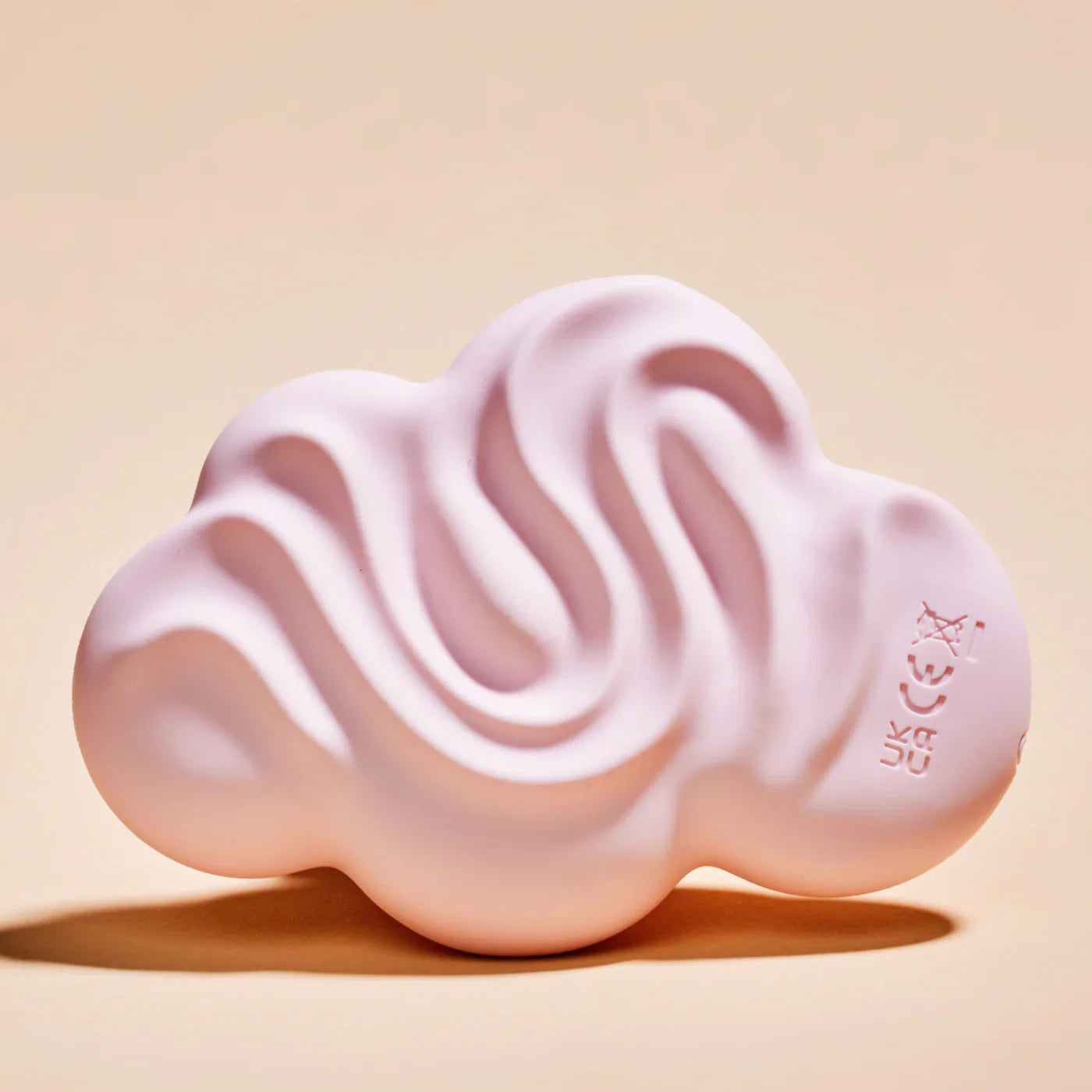Nuée, le nuage galet vibrant