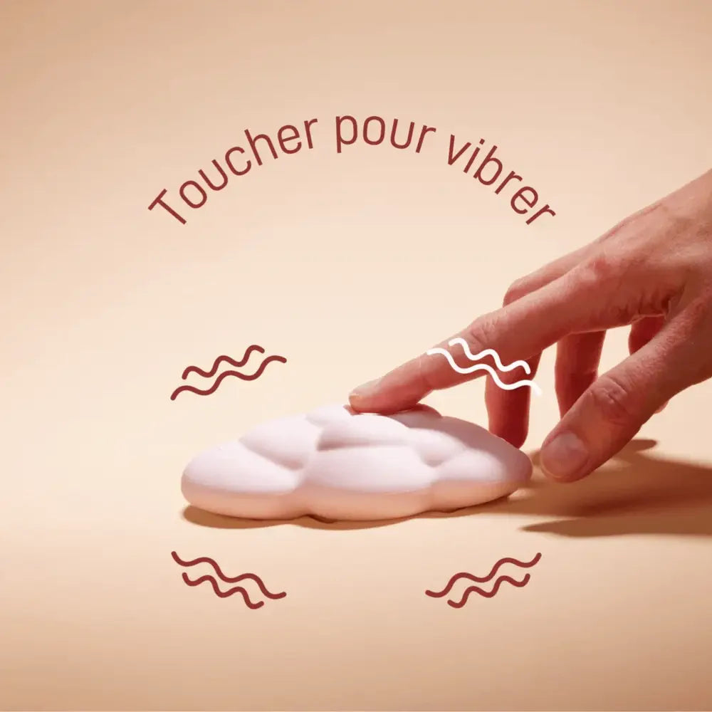Nuée, le nuage galet vibrant