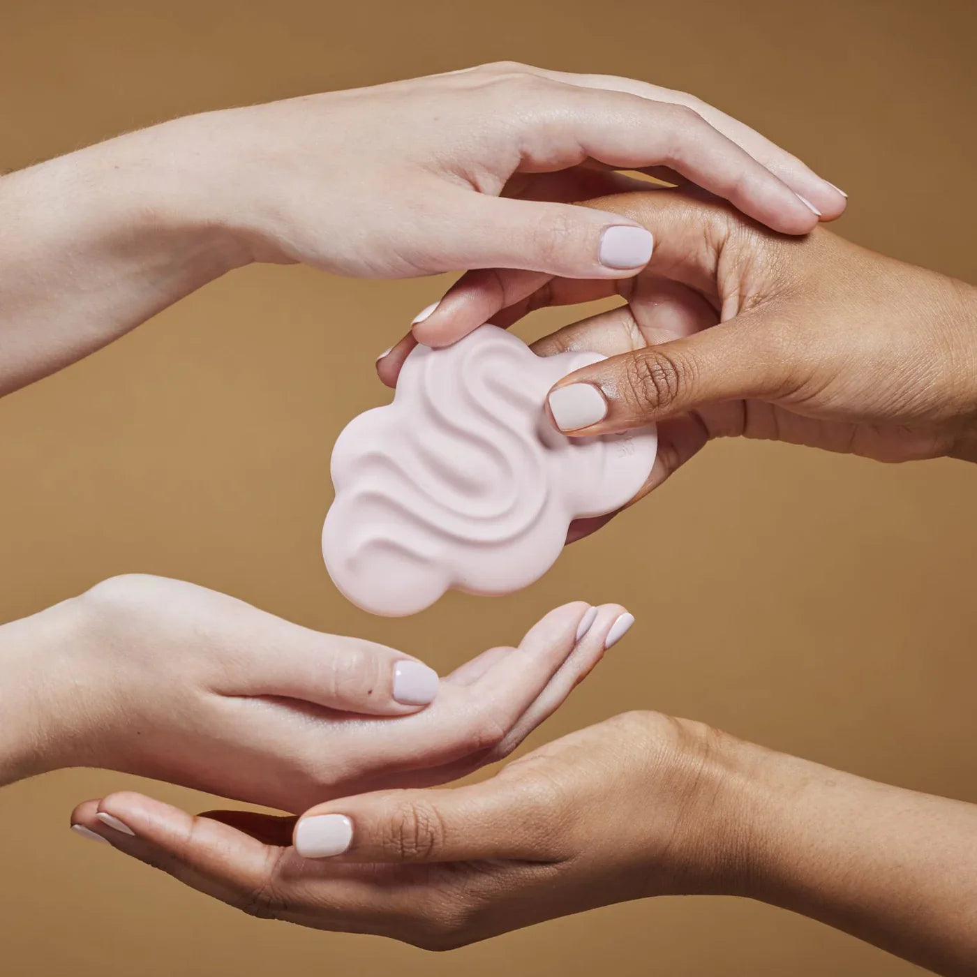 Nuée, le nuage galet vibrant