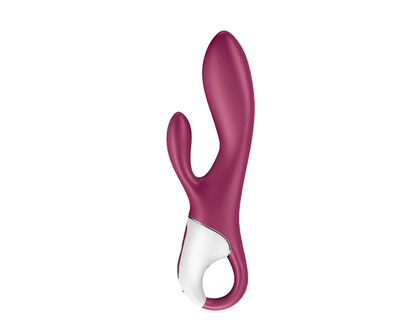 Vibro rabbit chauffant Heated Affair Connect App