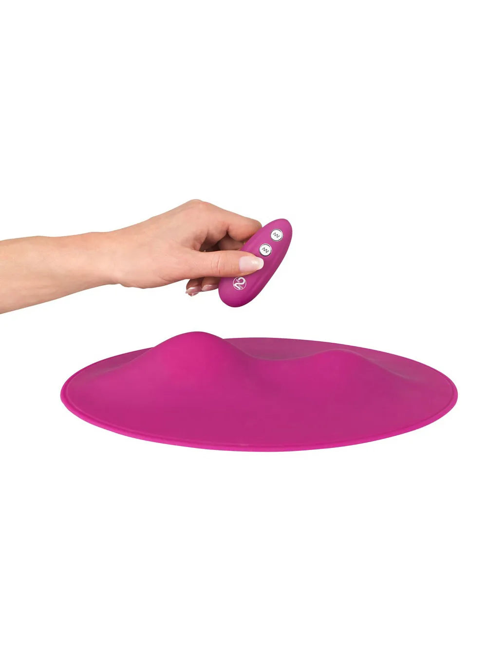 Vibe Pad, siège silicone doux vibrant rechargeable