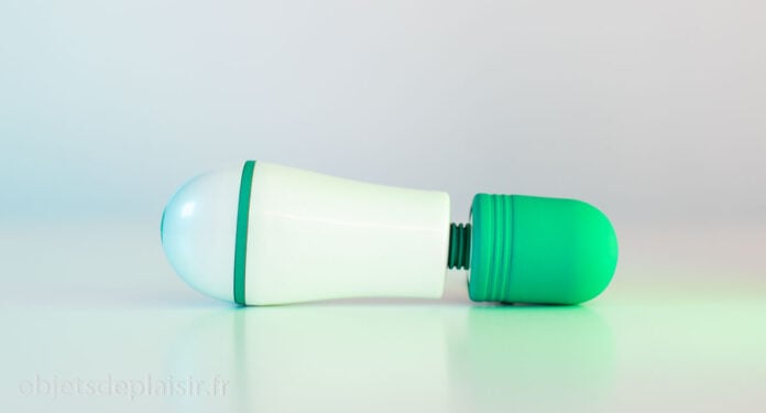 Zeta, le Mini Wand Vibrant