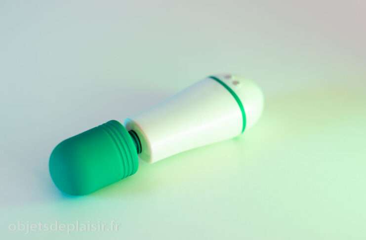 Zeta, le Mini Wand Vibrant