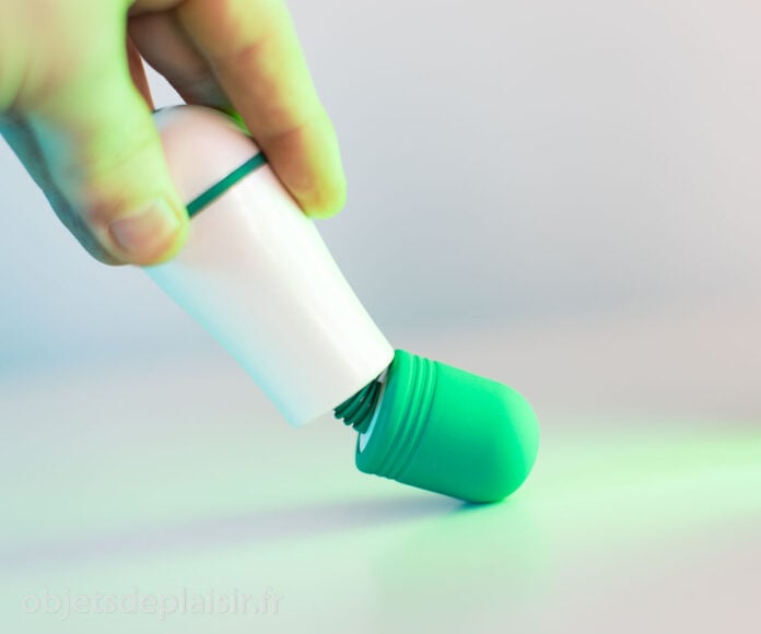 Zeta, le Mini Wand Vibrant