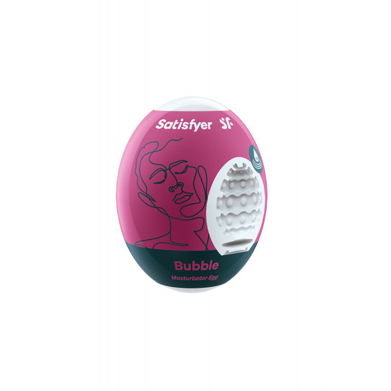 Egg Bubble, le masturbateur de Satisfyer