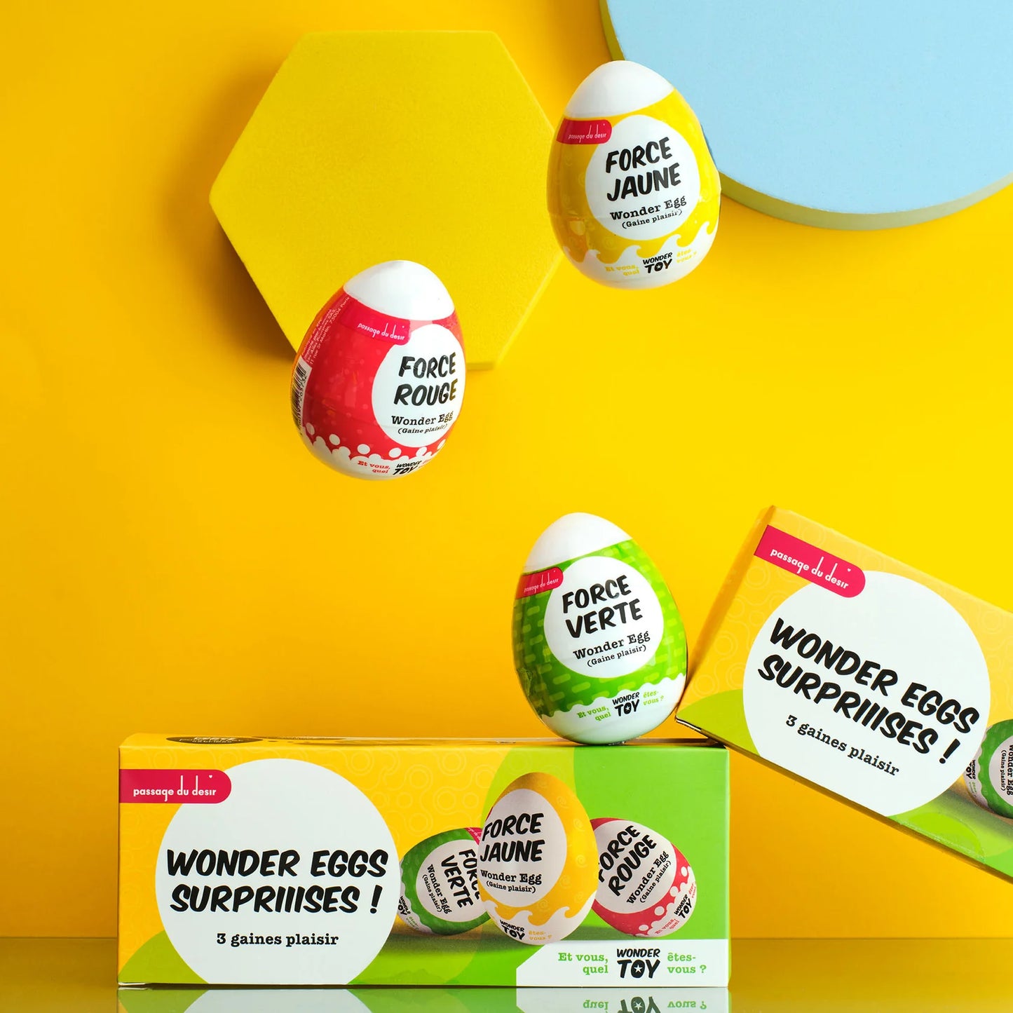 Œuf Surprise Wonder Egg