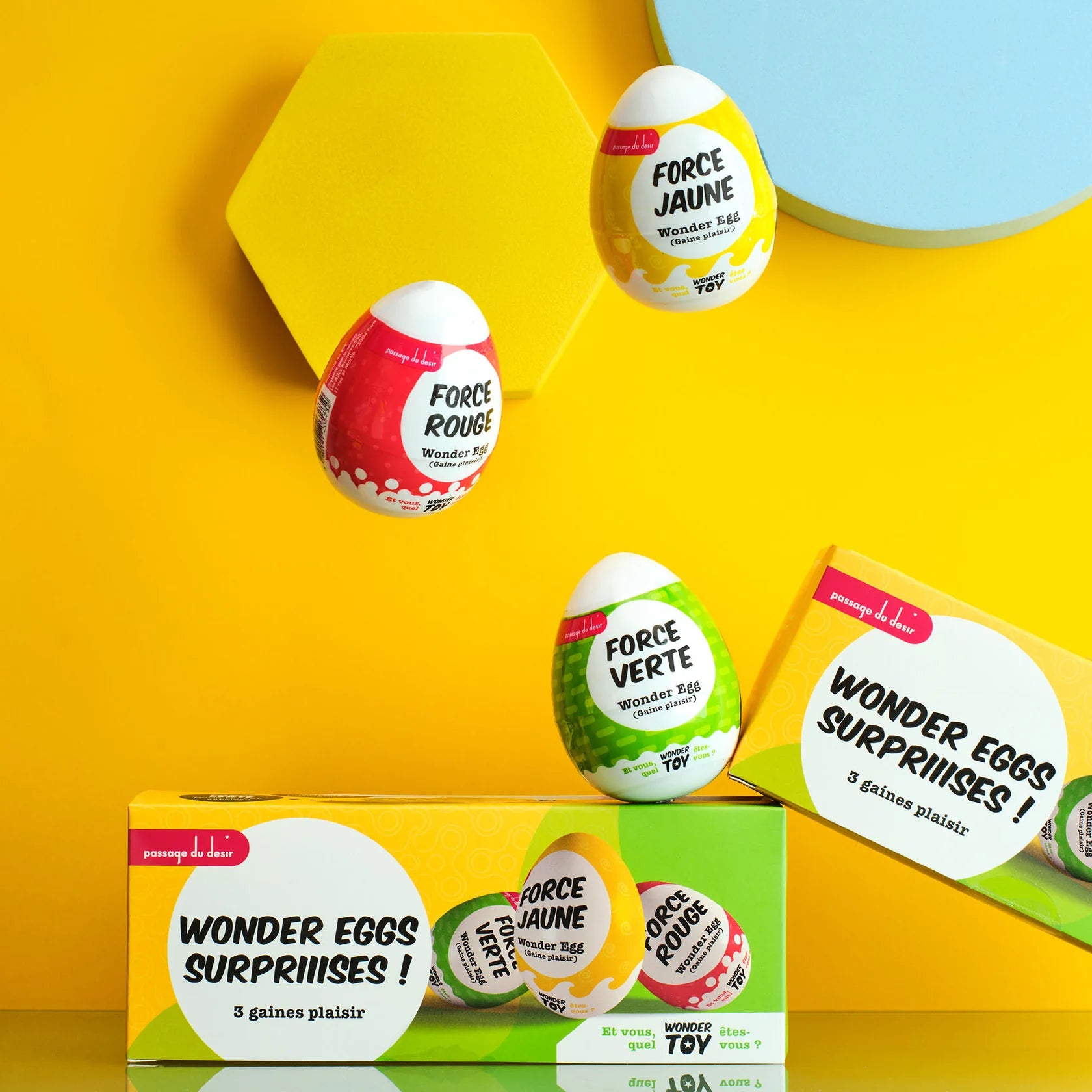 Œuf Surprise Wonder Egg