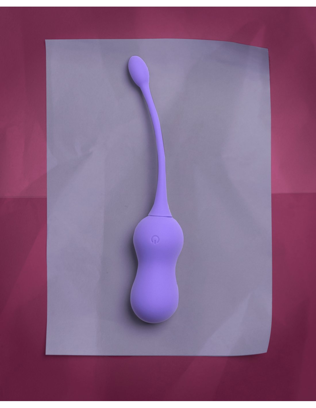 Oeuf vibrant avec télécommande de Loveline