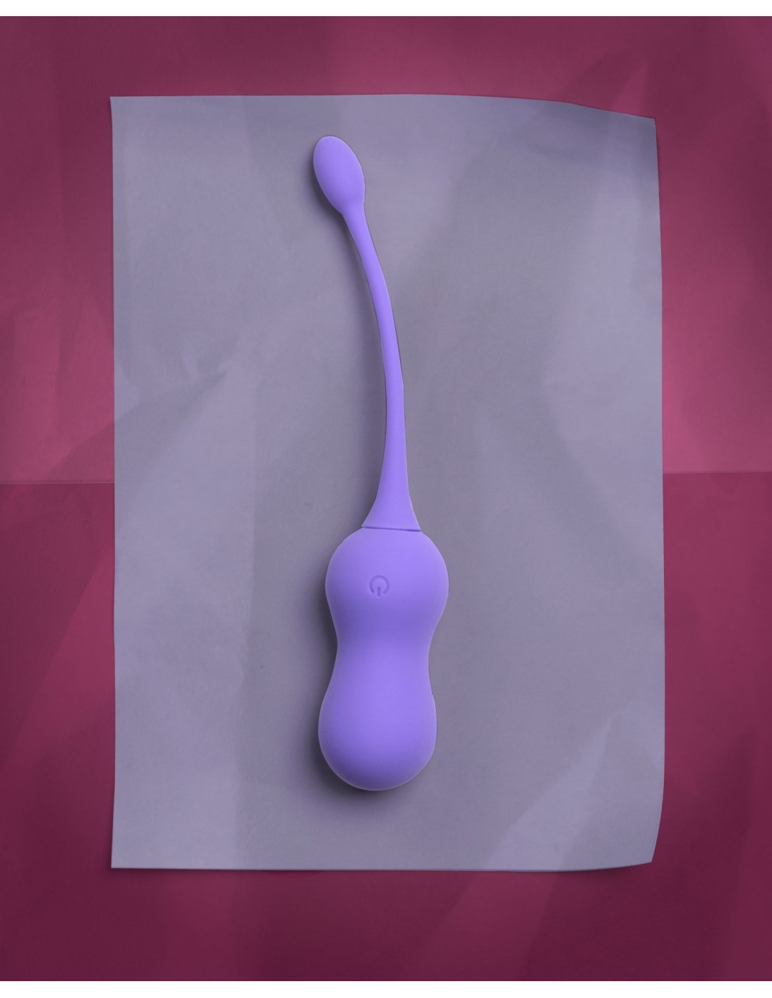 Oeuf vibrant avec télécommande de Loveline