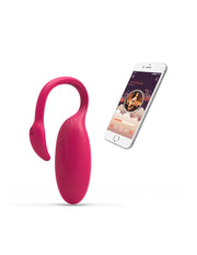 Flamingo oeuf vibrant connecté