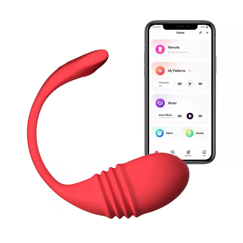 Vulse, œuf à pulsation connecté