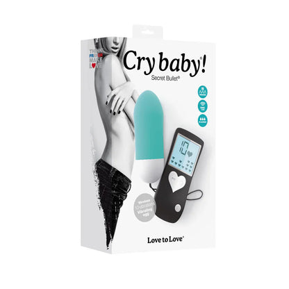 Œuf vibrant secret bullet Cry Baby