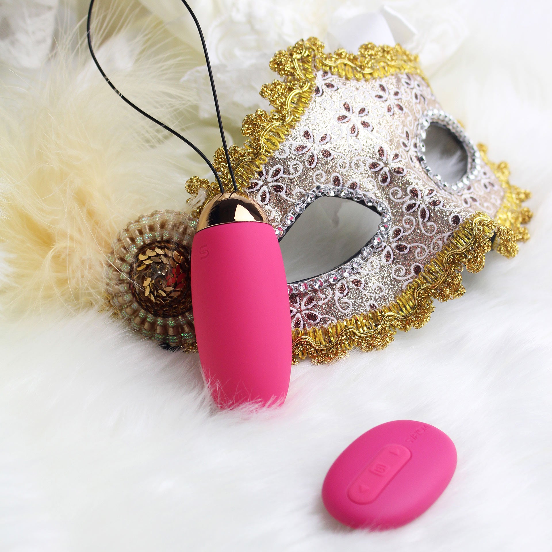 Elva, oeuf vibrant télécommandé