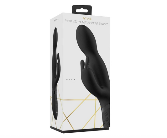 Vibromasseur triple stimulation Niva