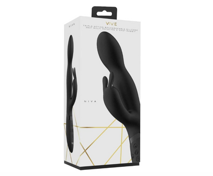 Vibromasseur triple stimulation Niva