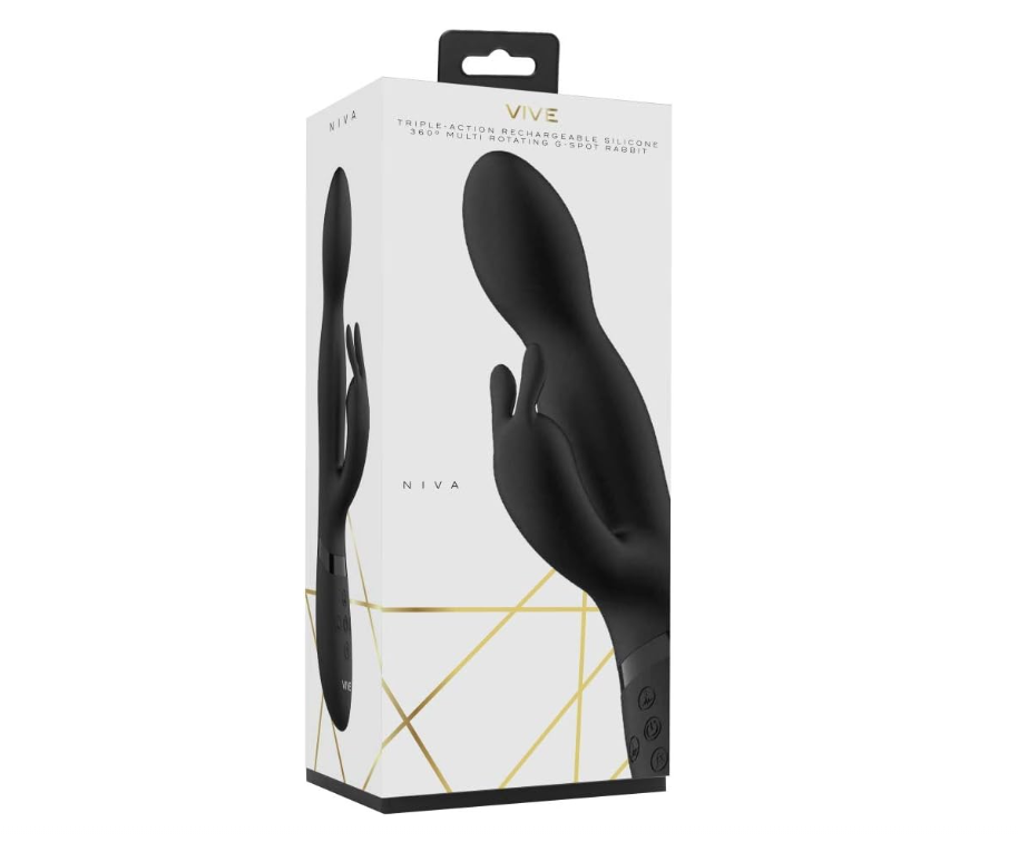 Vibromasseur triple stimulation Niva