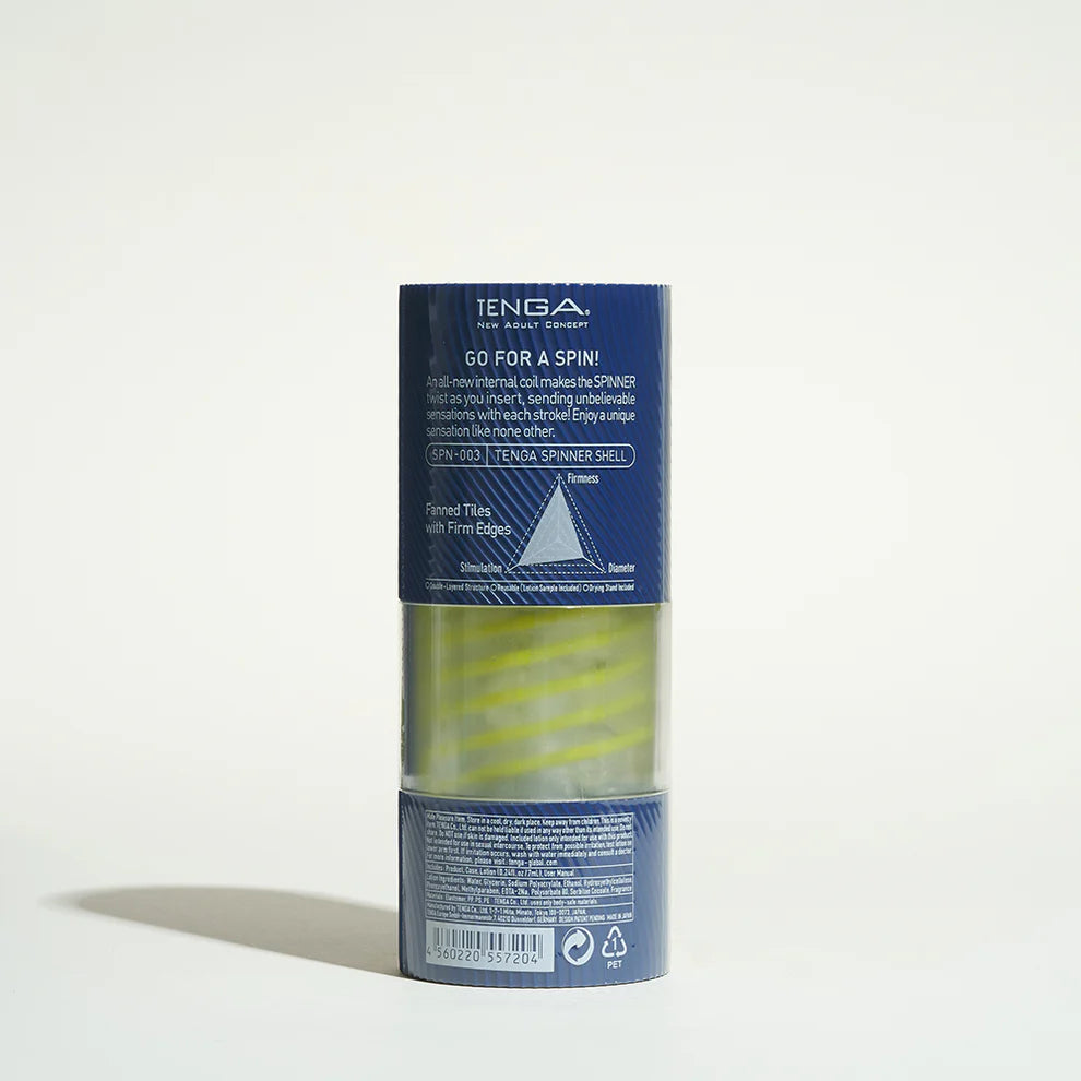 Masturbateur Spinner de Tenga
