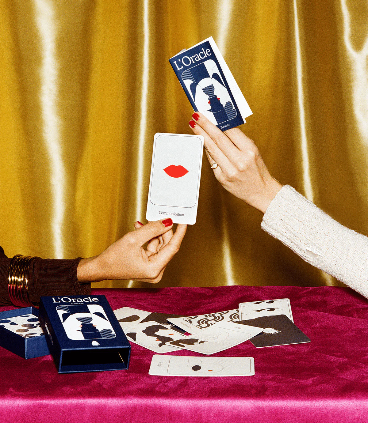 Oracle, le jeu tirage de cartes