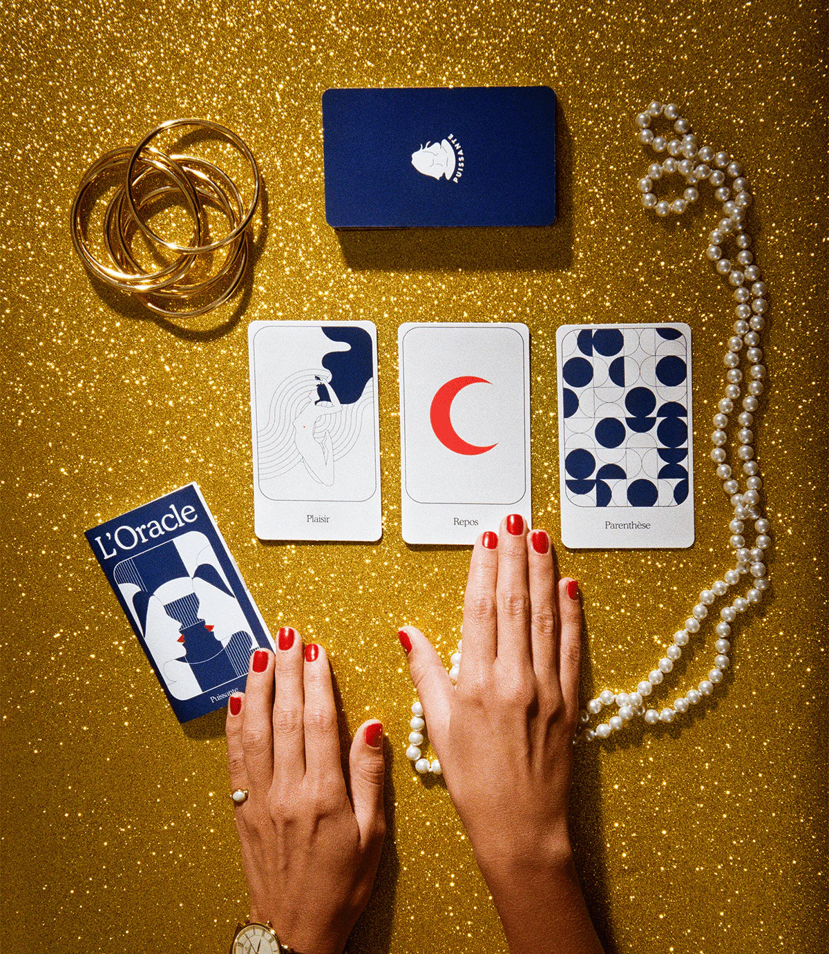 Oracle, le jeu tirage de cartes