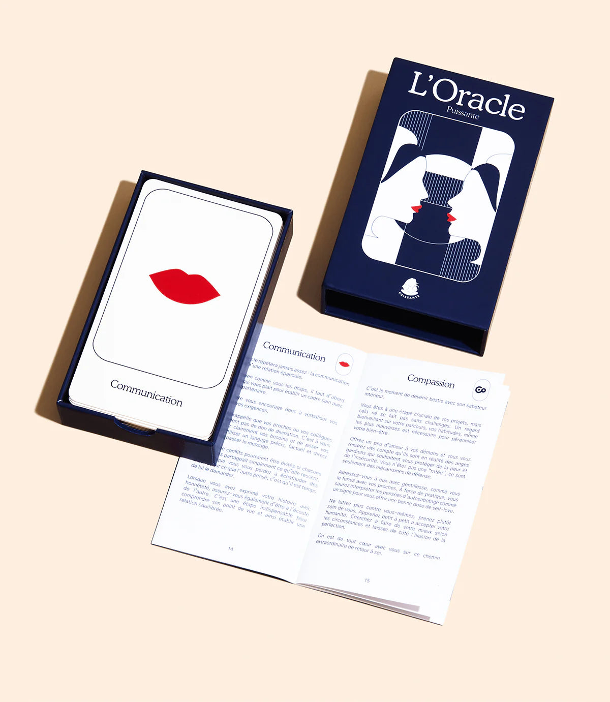 Oracle, le jeu tirage de cartes