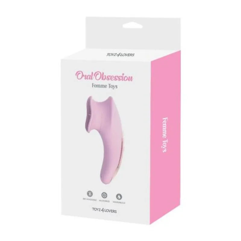 Oral Obsession, stimulateur clitoridien