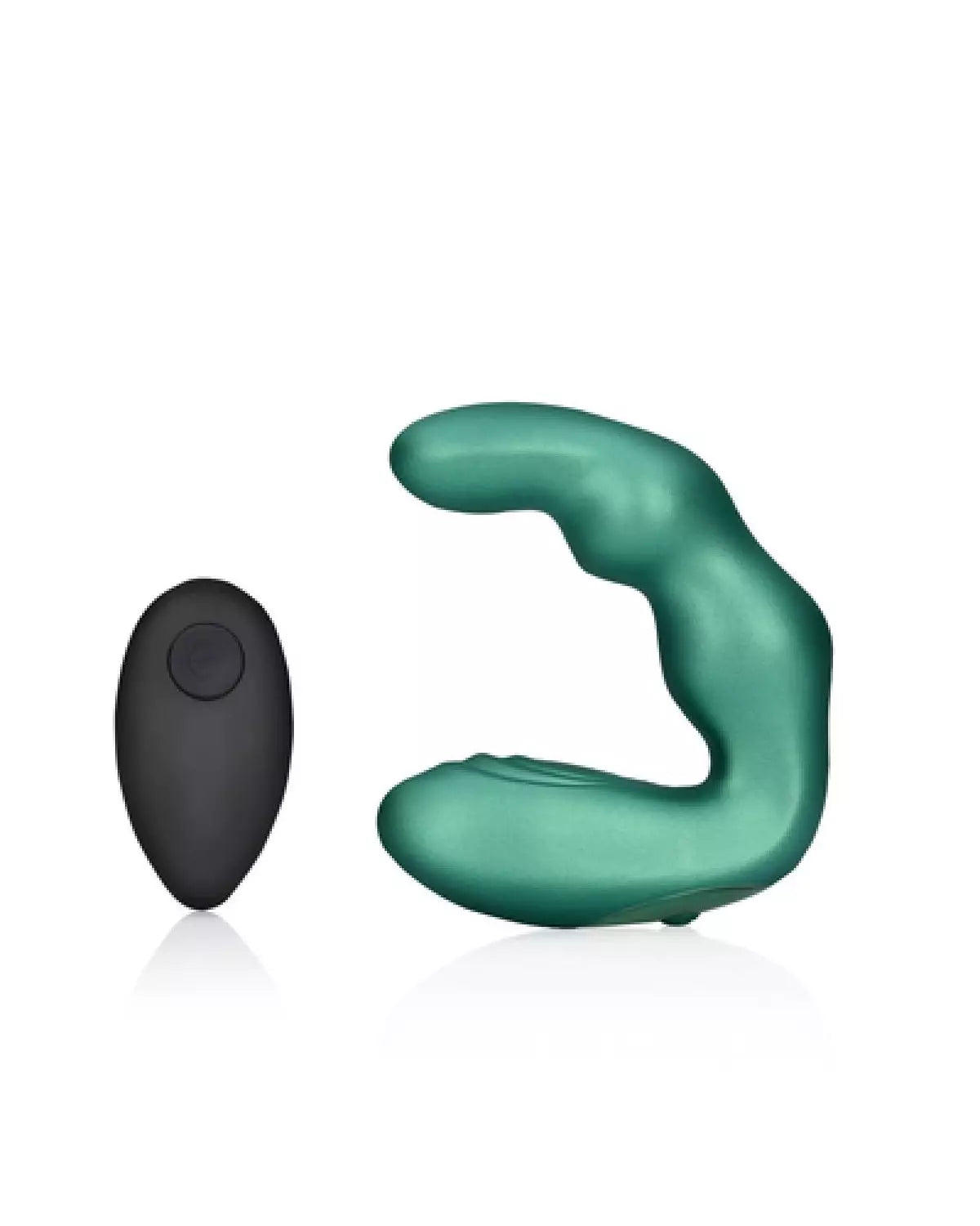 Bent, le masseur prostatique vibrant télécommandé en silicone